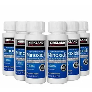 Kirkland Minoxidil 5% Hair Regrowth Treatment - 6 Bottles X 60ml