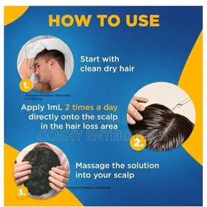 Kirkland Minoxidil 5% Hair Regrowth Treatment - 6 Bottles X 60ml