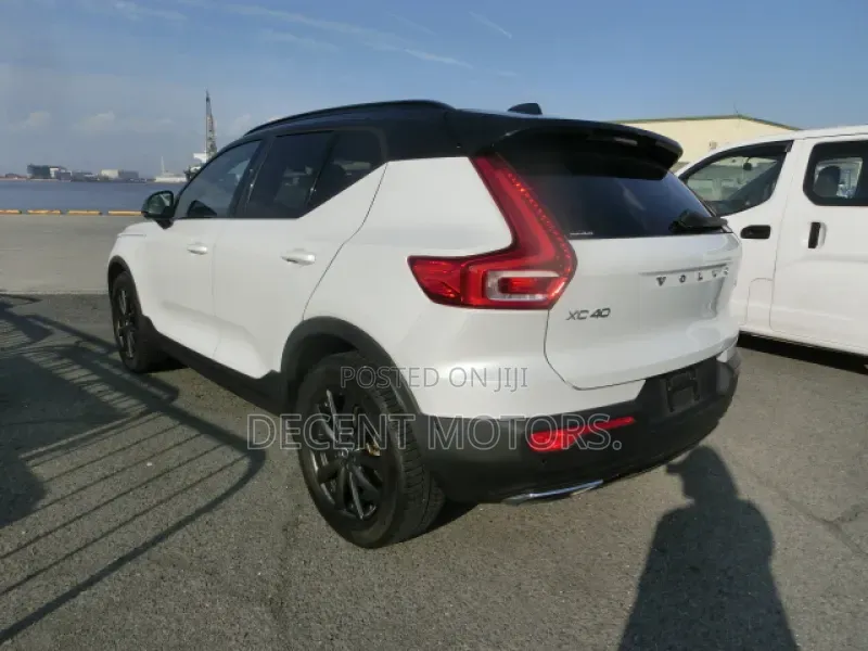 Volvo XC40 2019 White
