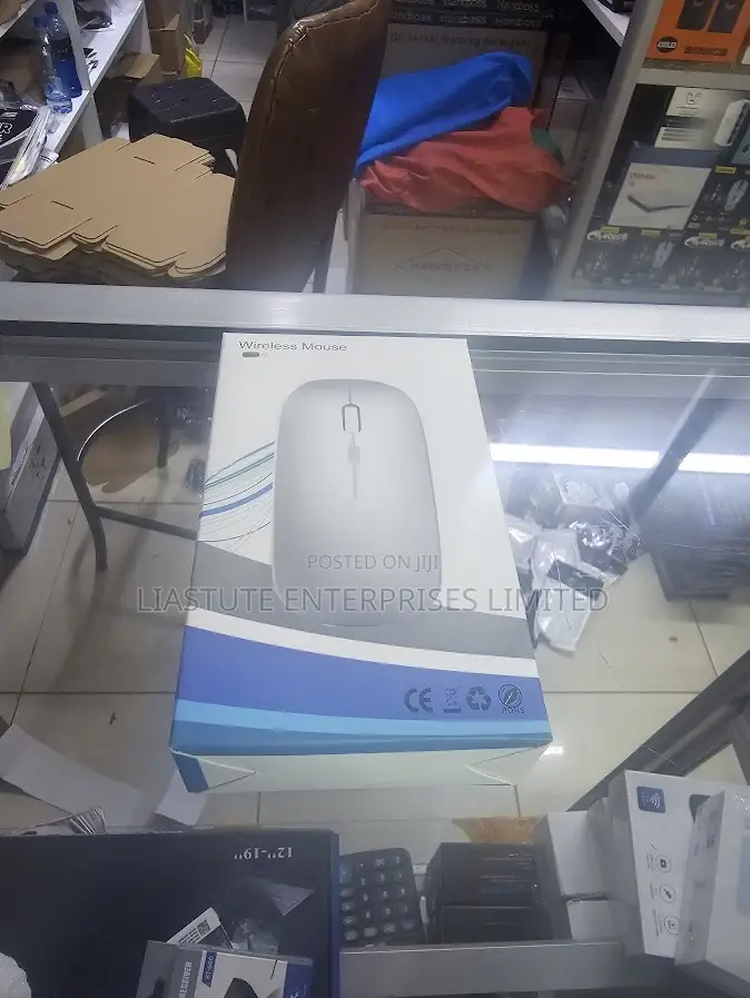 Rechargeable Wireless Mouse