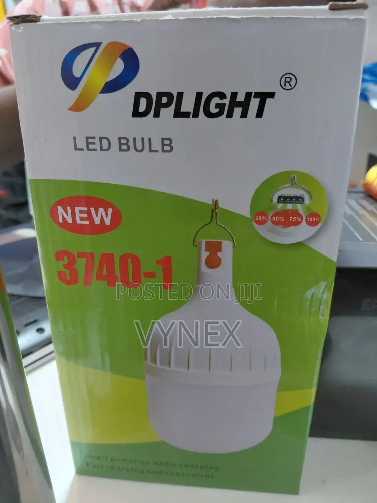 Dp Light Led Rechargeable Bulb 40w