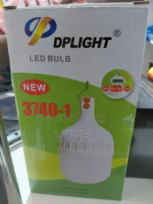 Dp Light Led Rechargeable Bulb 40w