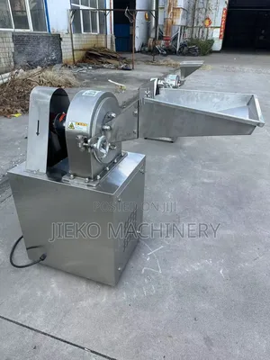 Stainless Steel Pulverizer Grinding Machine