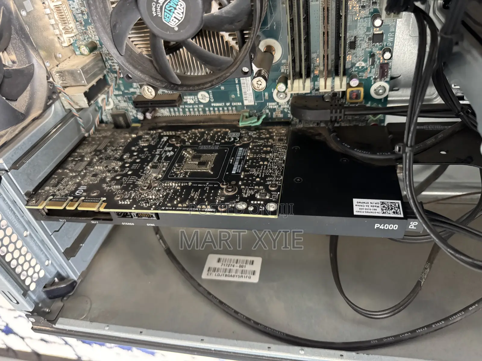 Desktop Computer HP Z230 32GB Nvidia HDD+SSD 500GB