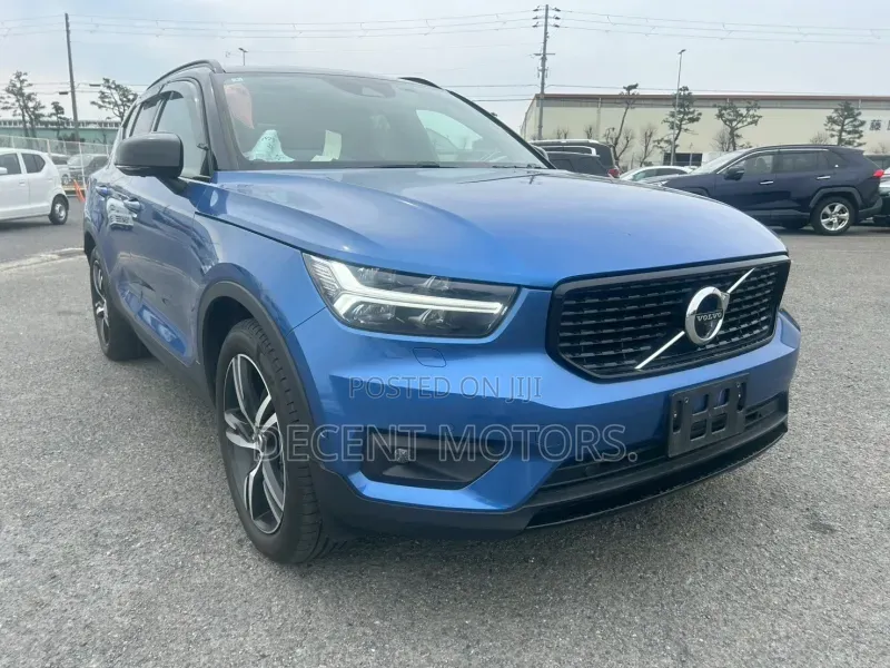 Volvo XC40 T5 Petrol AWD 2020 Blue