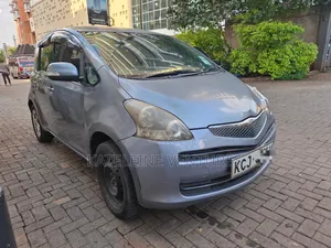Toyota Ractis 2007 Gray