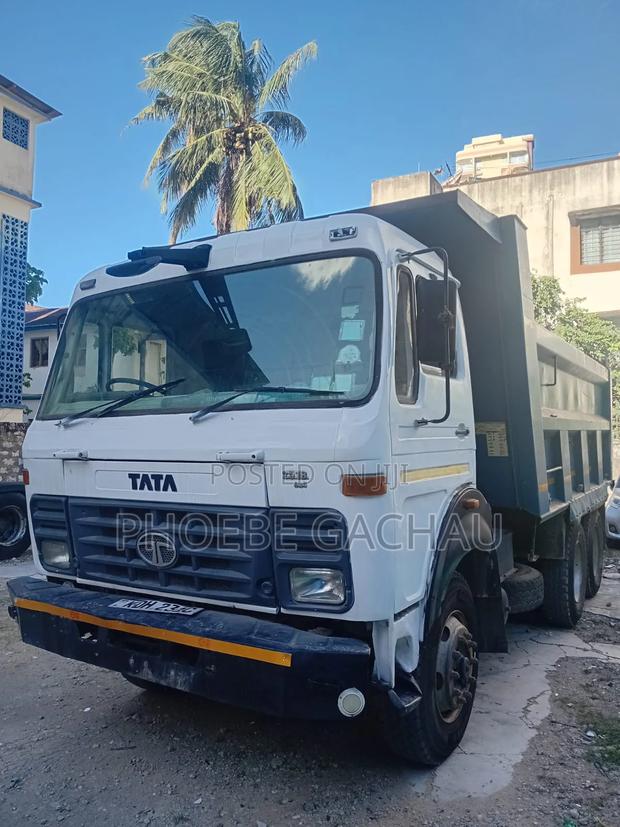 Tata LPK 2518 6×4 Tipper 2021 White - thumbnail 4