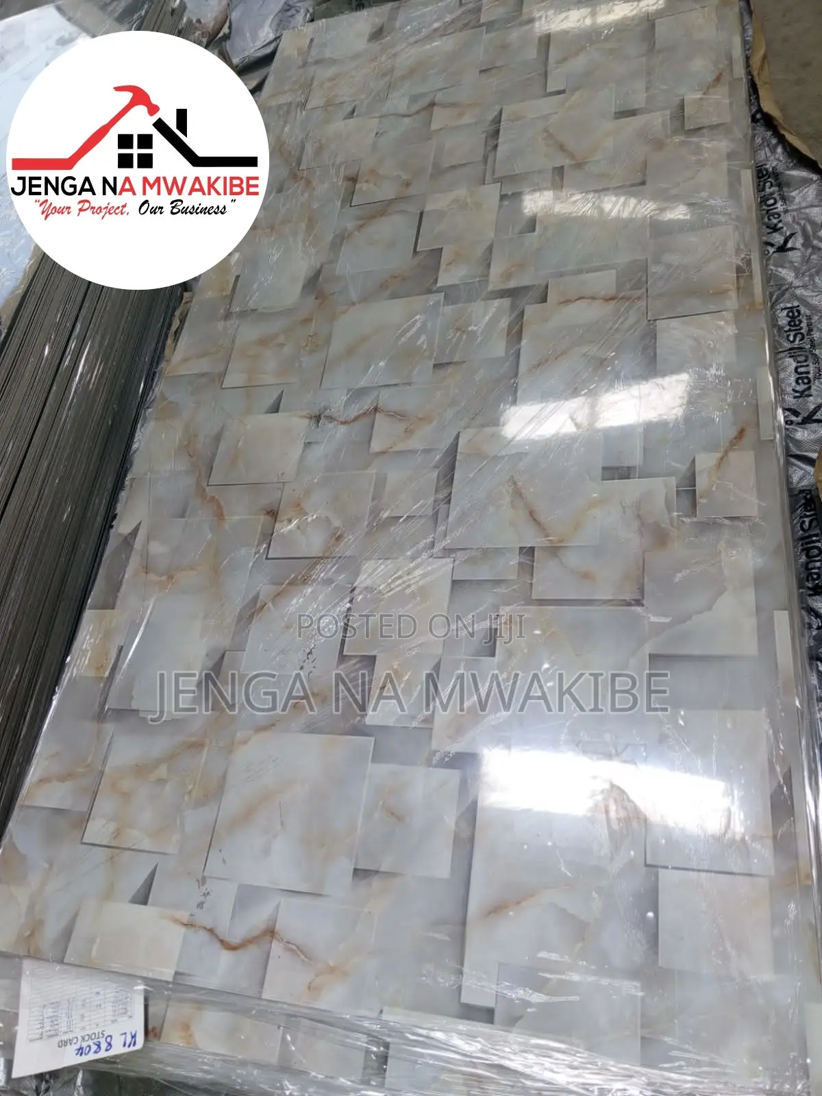 Classic 3d Marble Sheet Intsallation