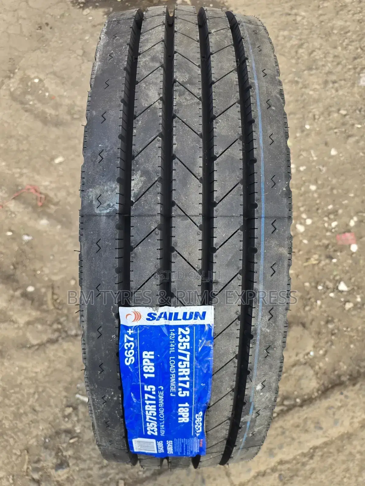 235 /75 R17. 5 Sailun Tyres (Commercial)