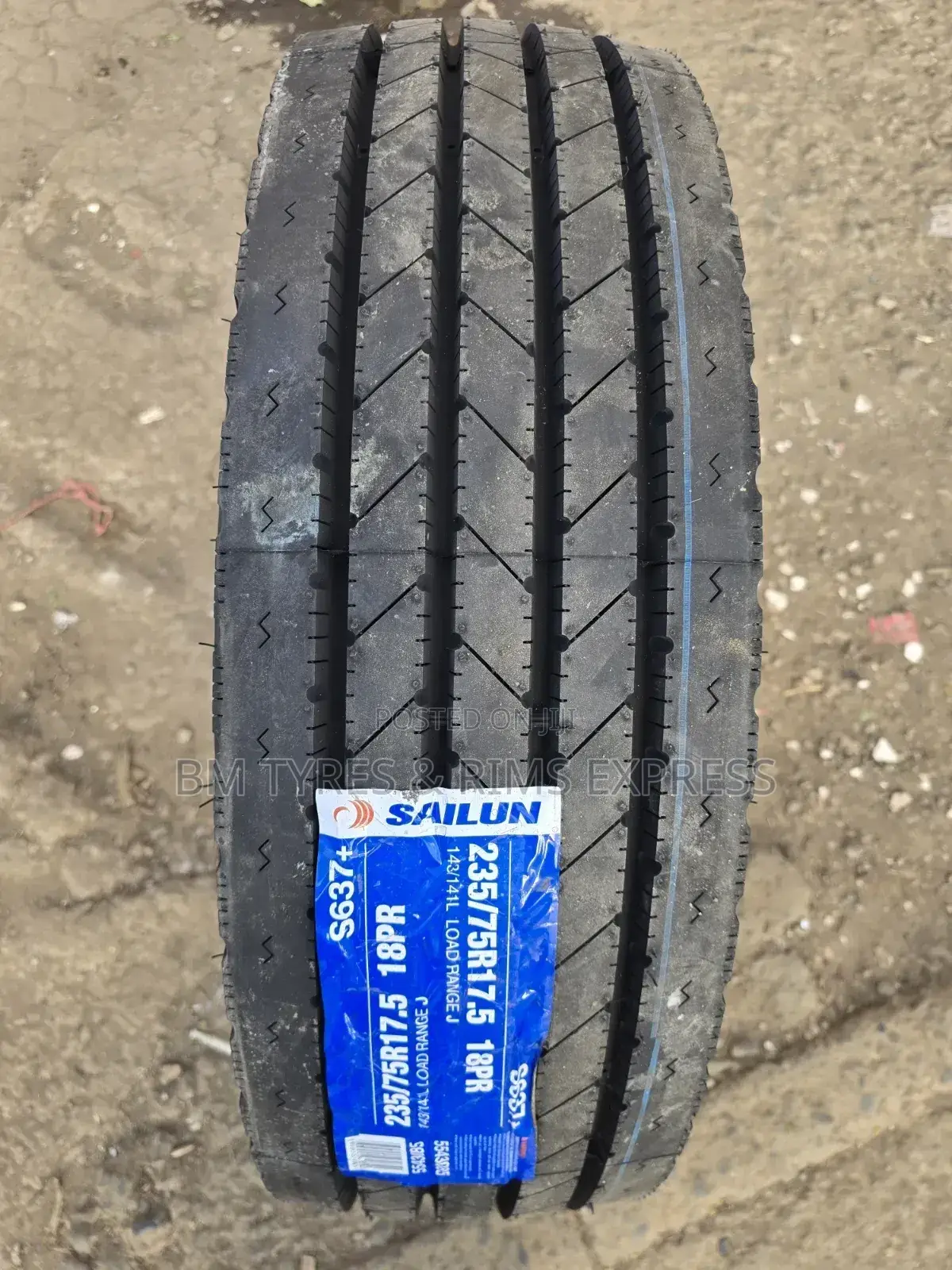 235 /75 R17. 5 Sailun Tyres (Commercial)