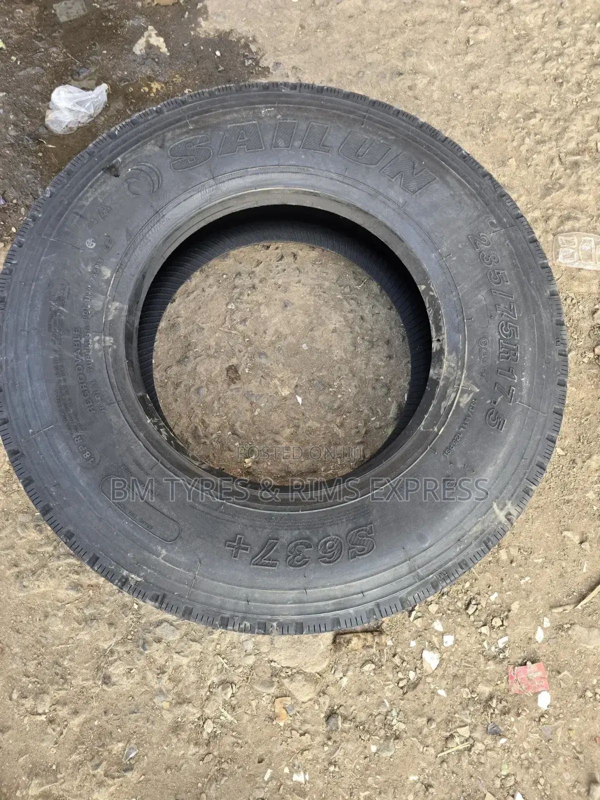 235 /75 R17. 5 Sailun Tyres (Commercial)