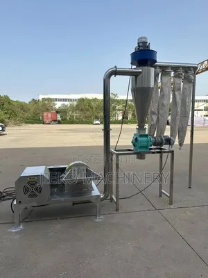 Automatic Industrial Pulverizer Milling System