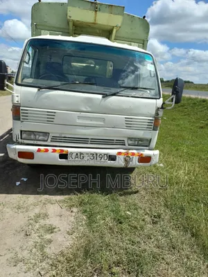 Mazda Canter T34 1997 White