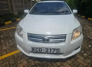 Toyota Axio 1.5 X 2WD 2008 White