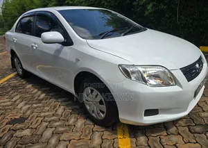 Toyota Axio 1.5 X 2WD 2008 White