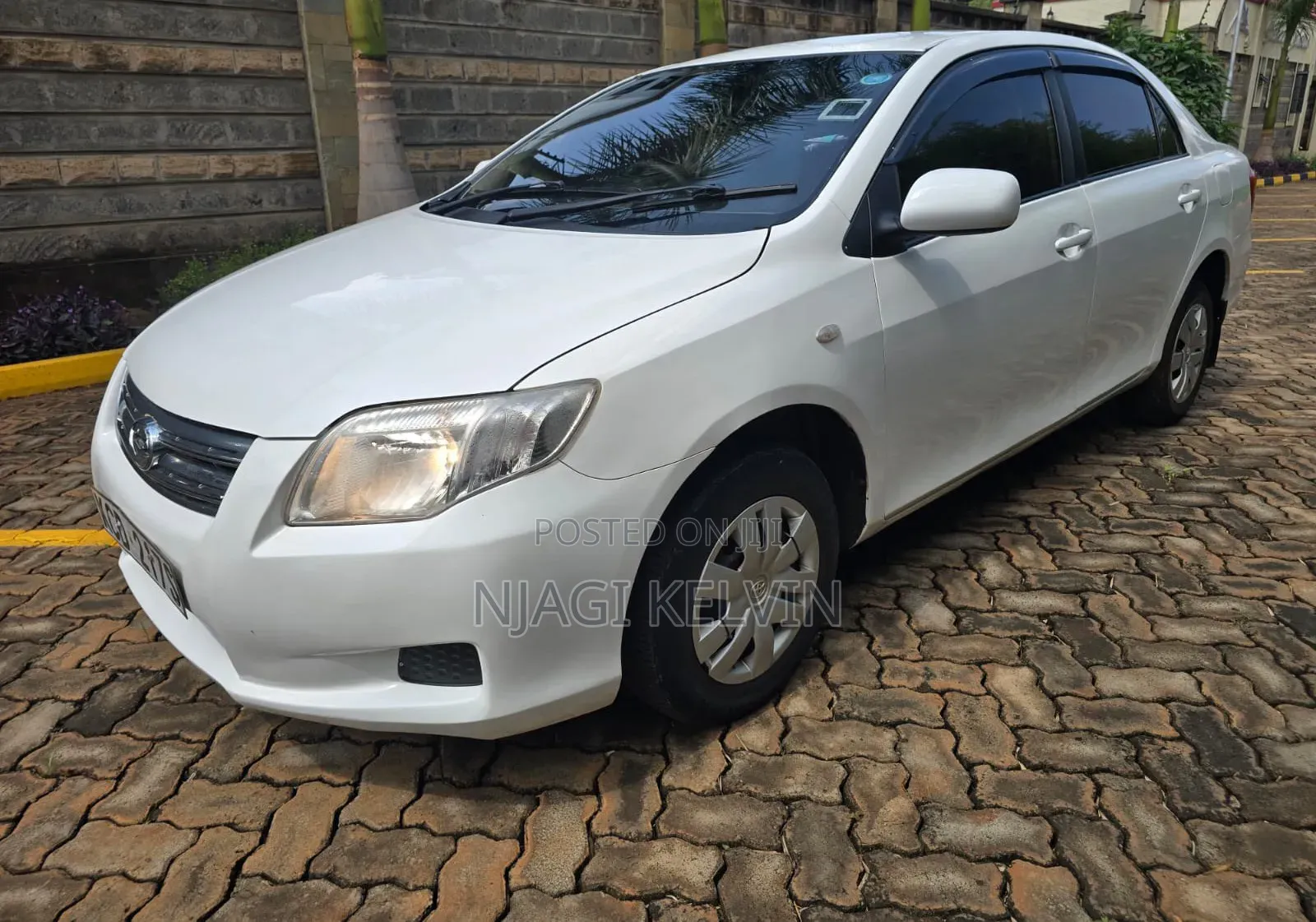 Toyota Axio 1.5 X 2WD 2008 White