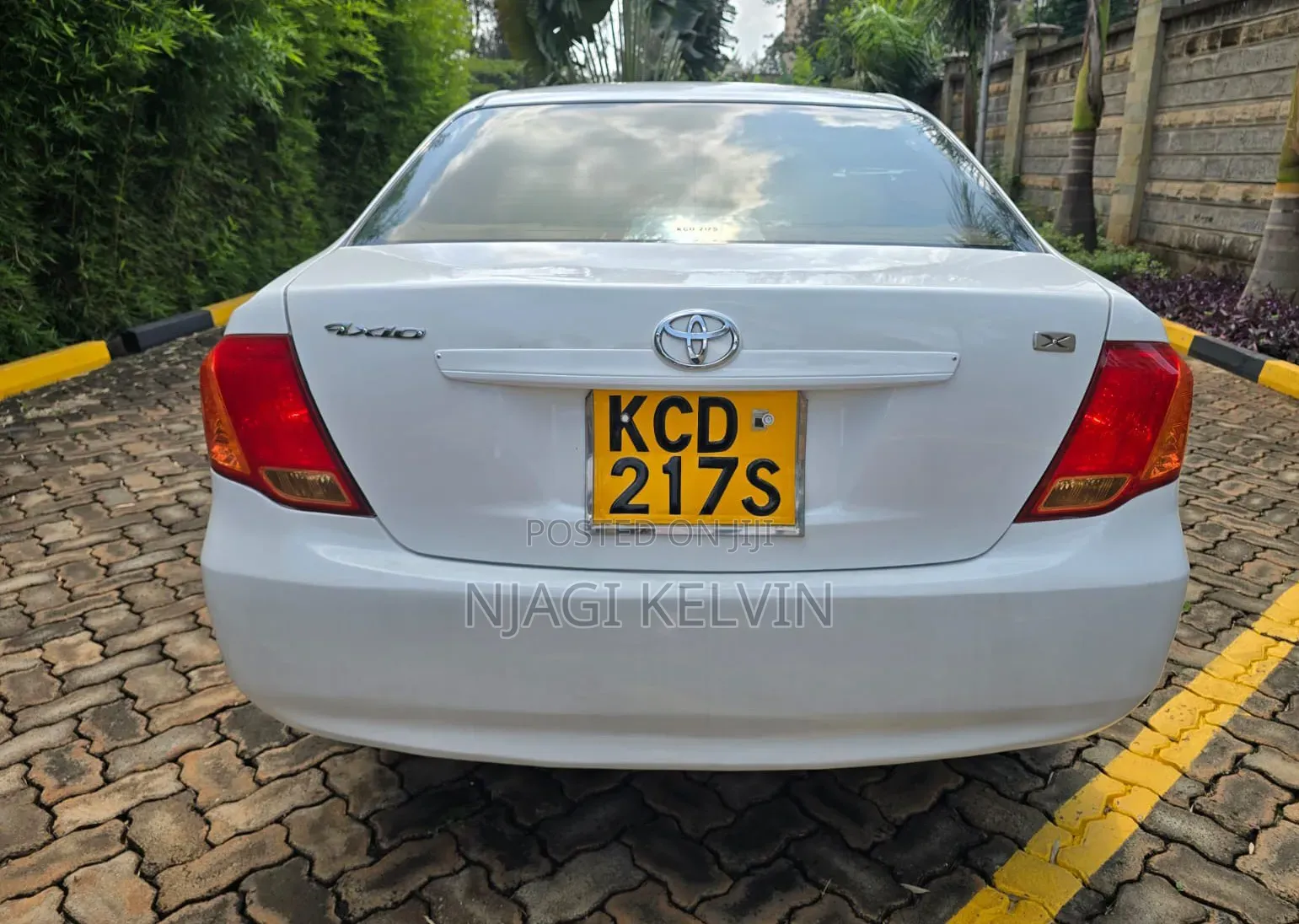 Toyota Axio 1.5 X 2WD 2008 White