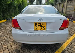 Toyota Axio 1.5 X 2WD 2008 White