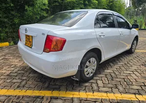 Toyota Axio 1.5 X 2WD 2008 White
