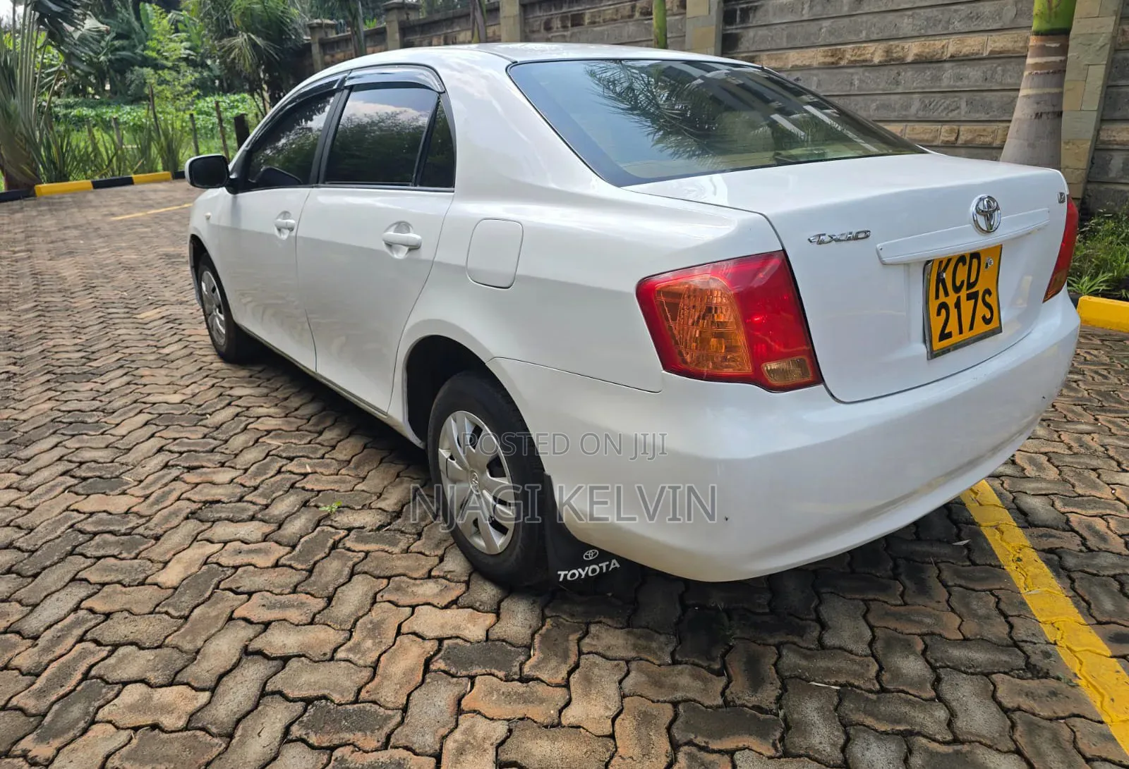 Toyota Axio 1.5 X 2WD 2008 White