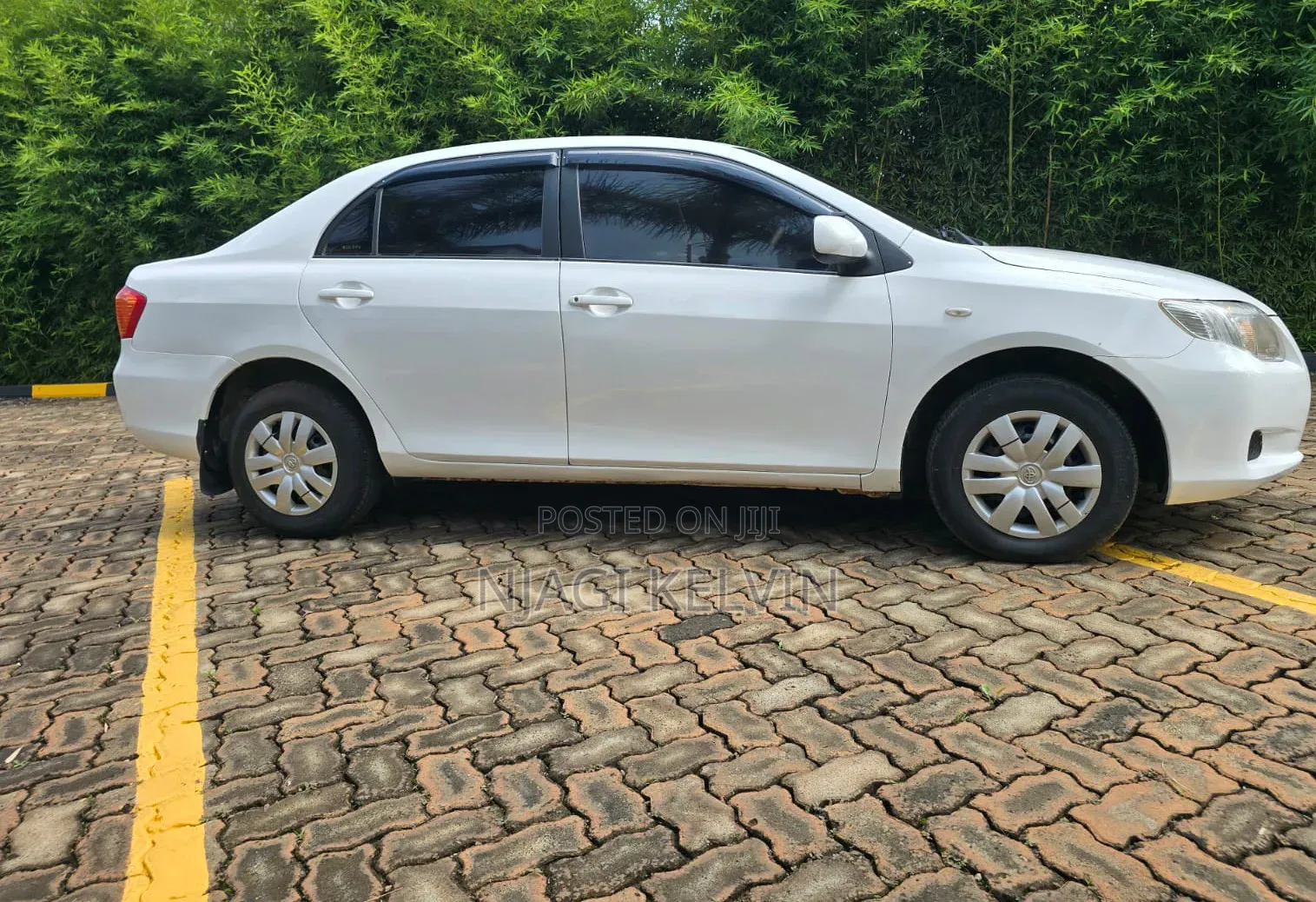 Toyota Axio 1.5 X 2WD 2008 White