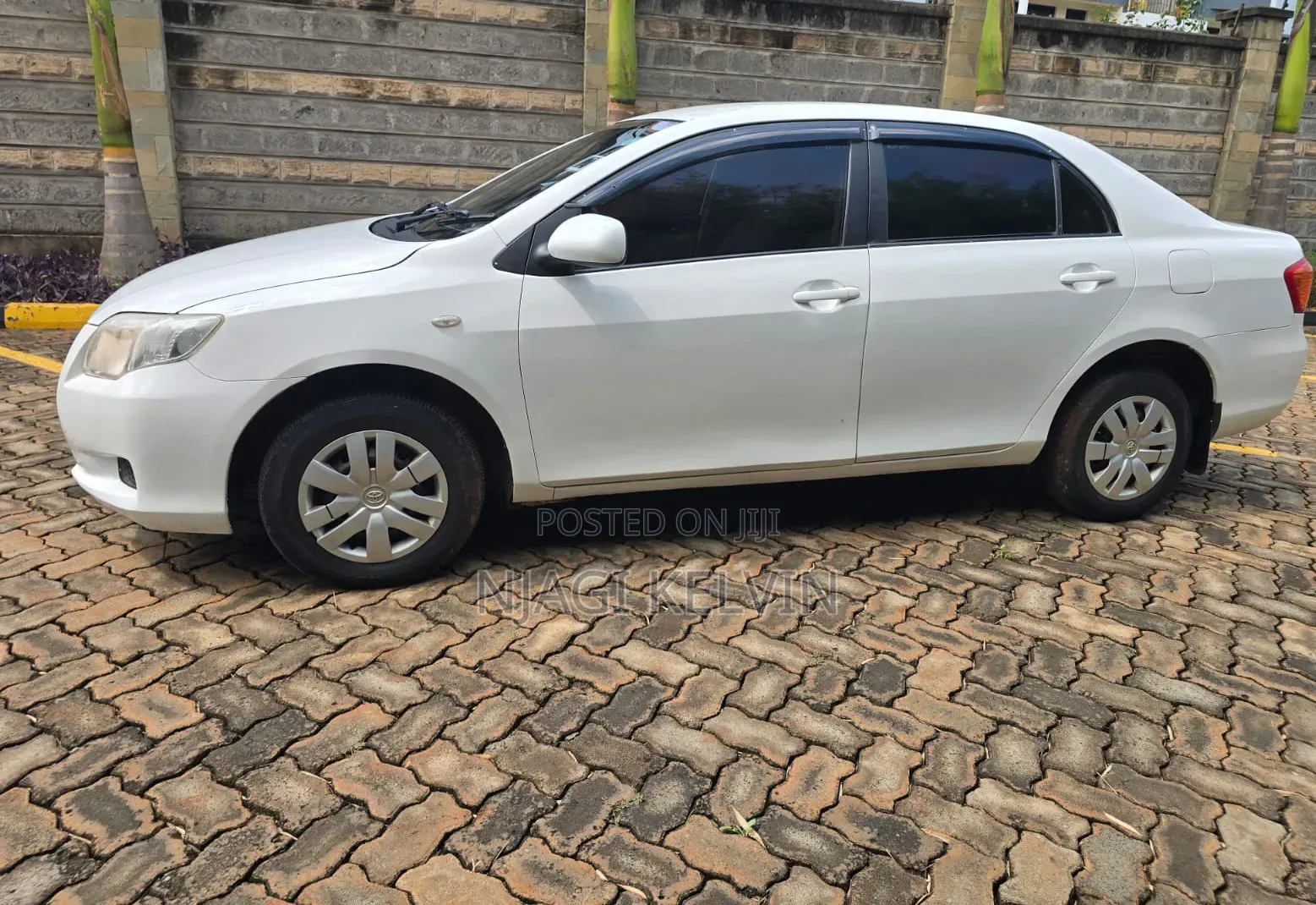 Toyota Axio 1.5 X 2WD 2008 White