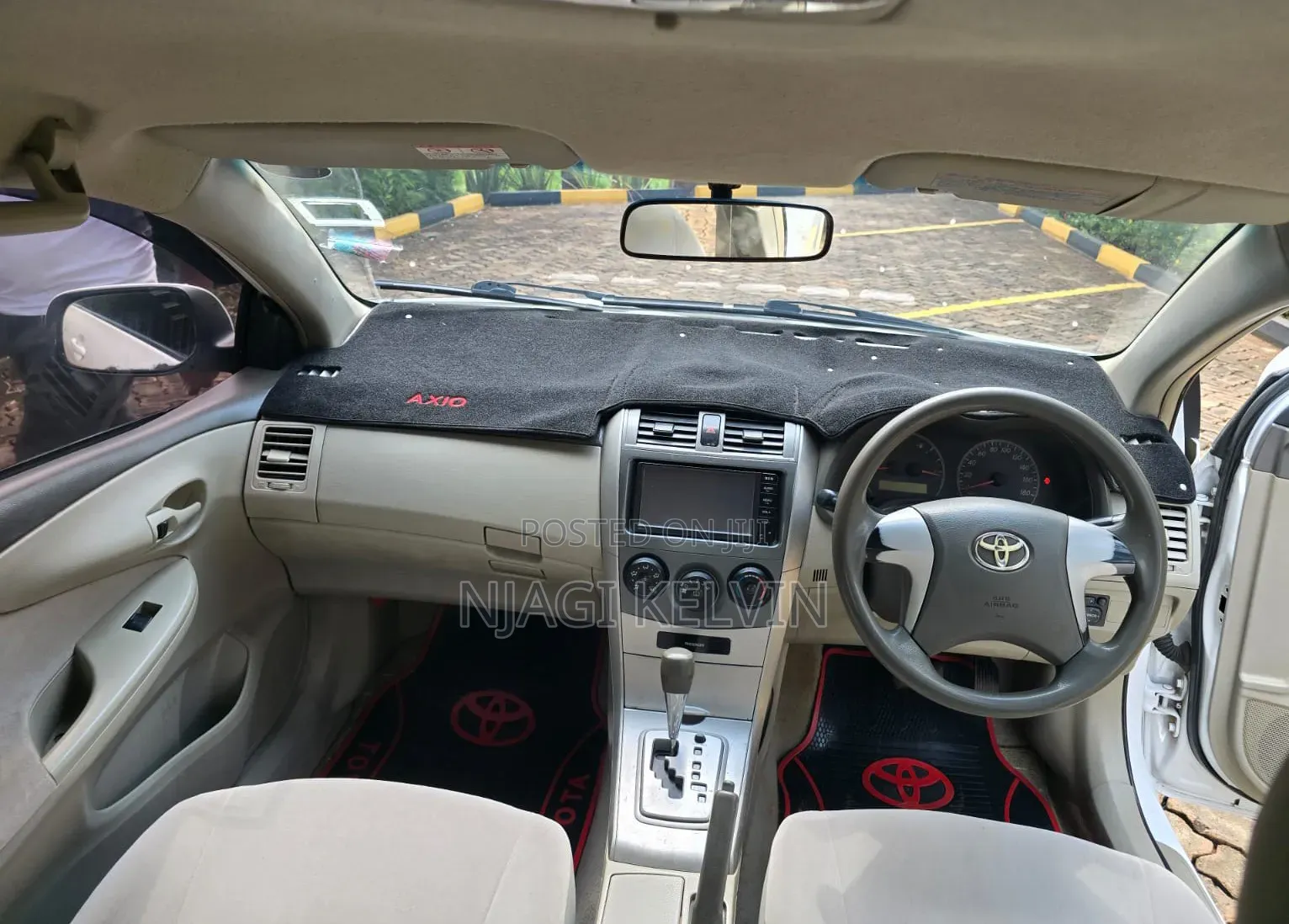 Toyota Axio 1.5 X 2WD 2008 White