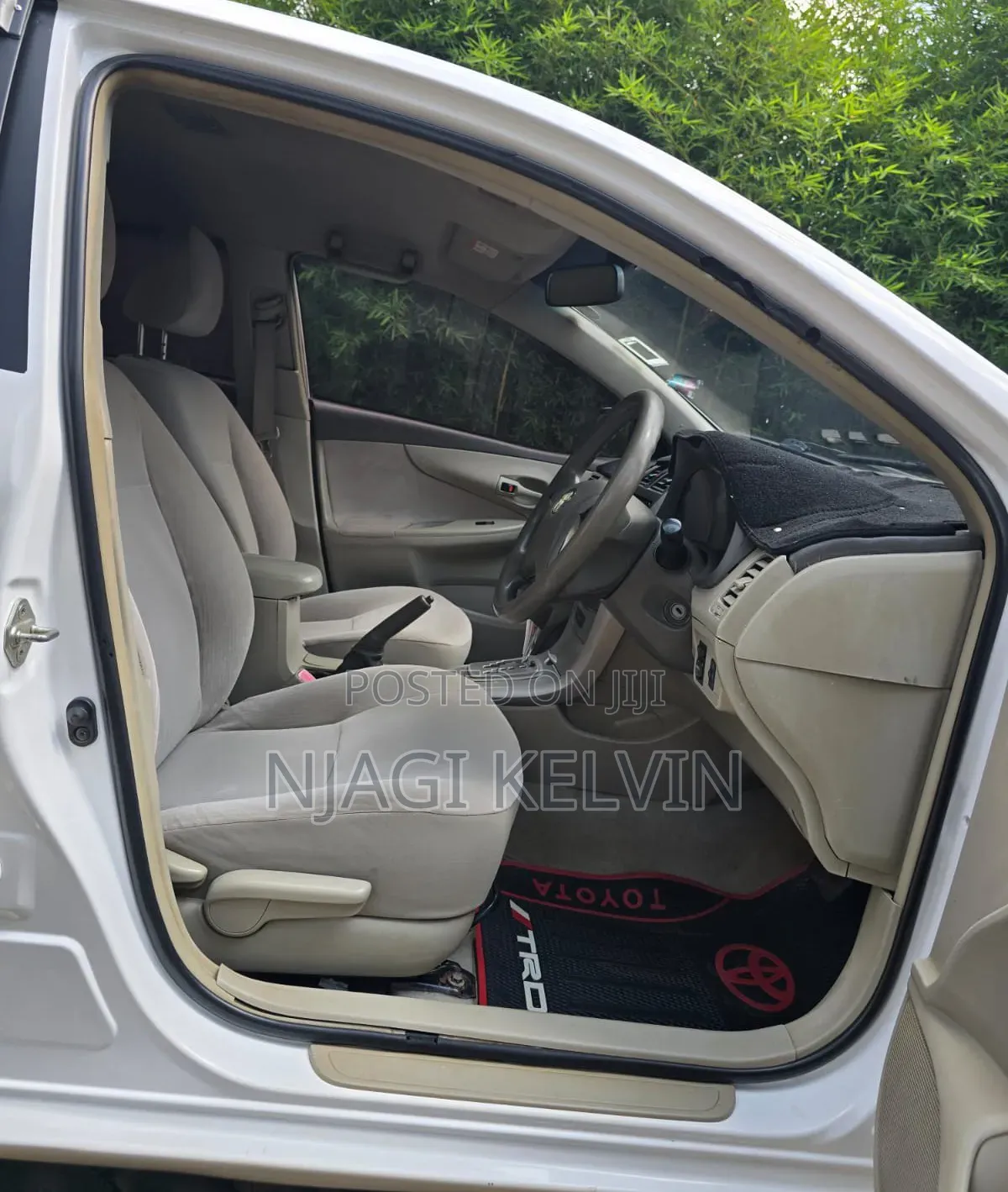 Toyota Axio 1.5 X 2WD 2008 White