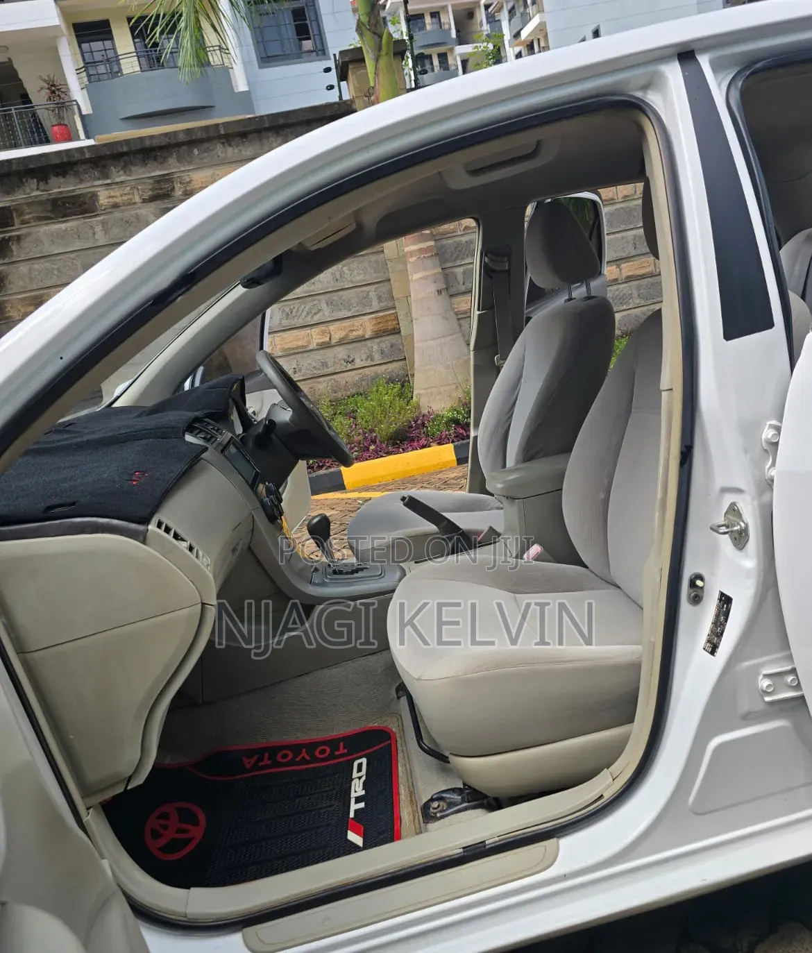 Toyota Axio 1.5 X 2WD 2008 White