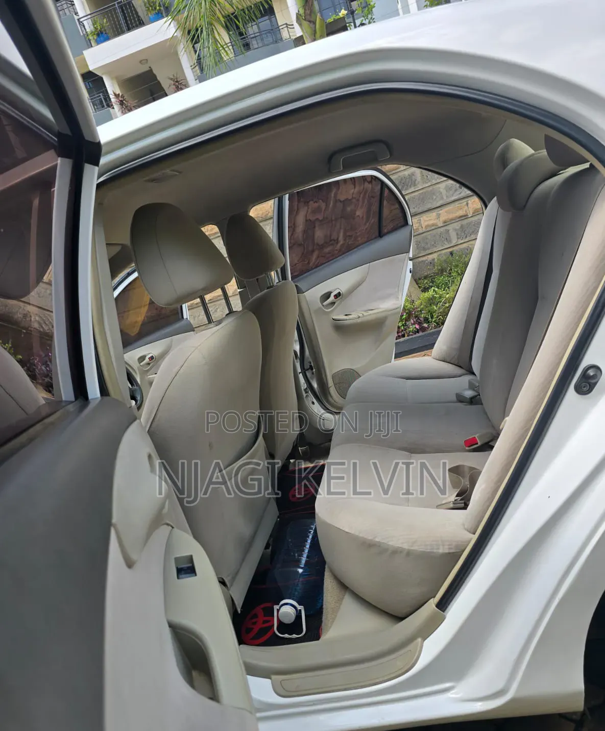Toyota Axio 1.5 X 2WD 2008 White