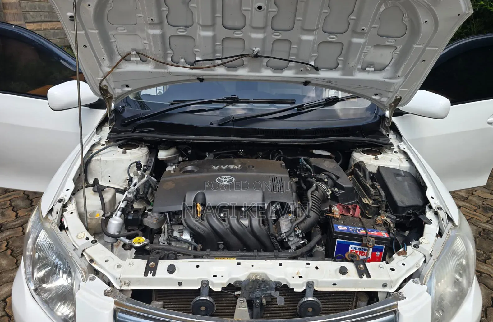 Toyota Axio 1.5 X 2WD 2008 White