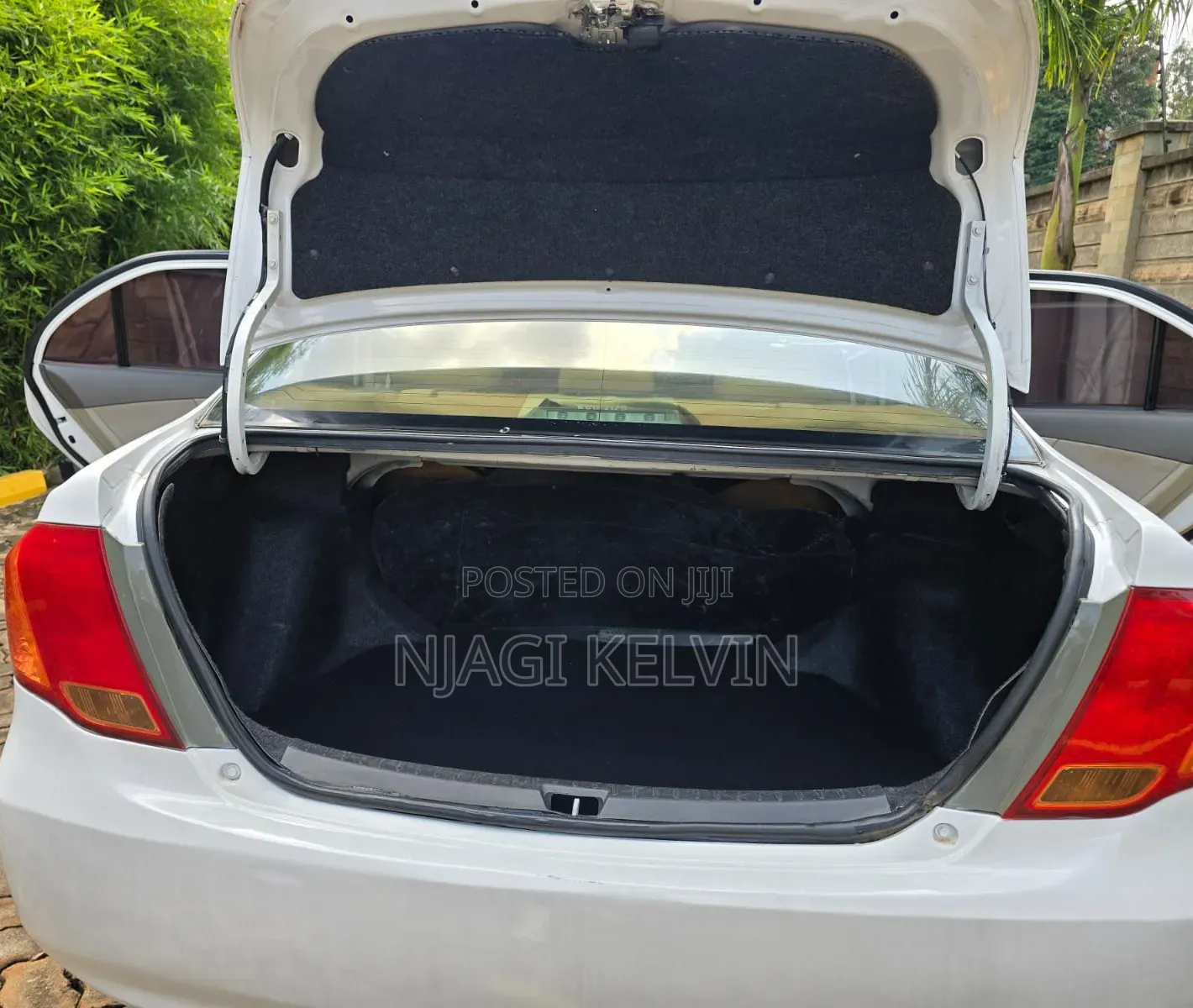 Toyota Axio 1.5 X 2WD 2008 White