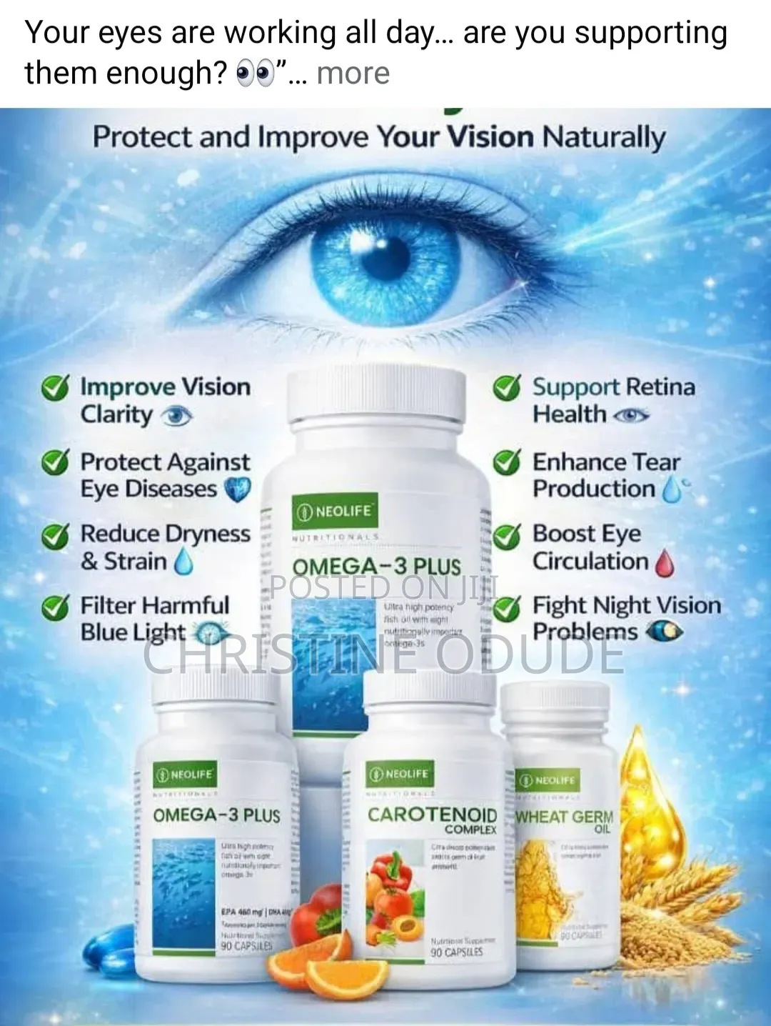 Omega-3 Immune System Booster