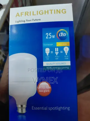 Afrilighting 25w Light Bulb