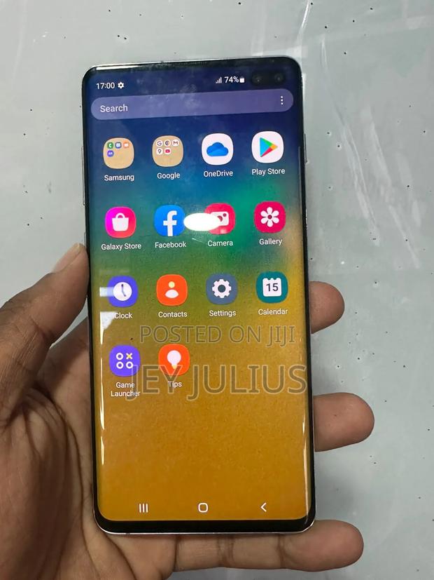 Samsung Galaxy S10 Plus 128 GB Blue - thumbnail 2