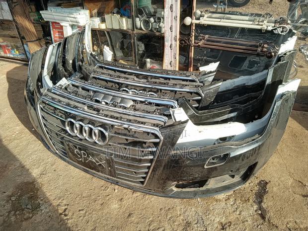Audi Front Bumper - main view