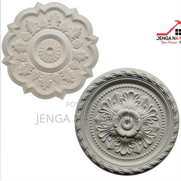 Quality Flower Medallions Big Size - main view