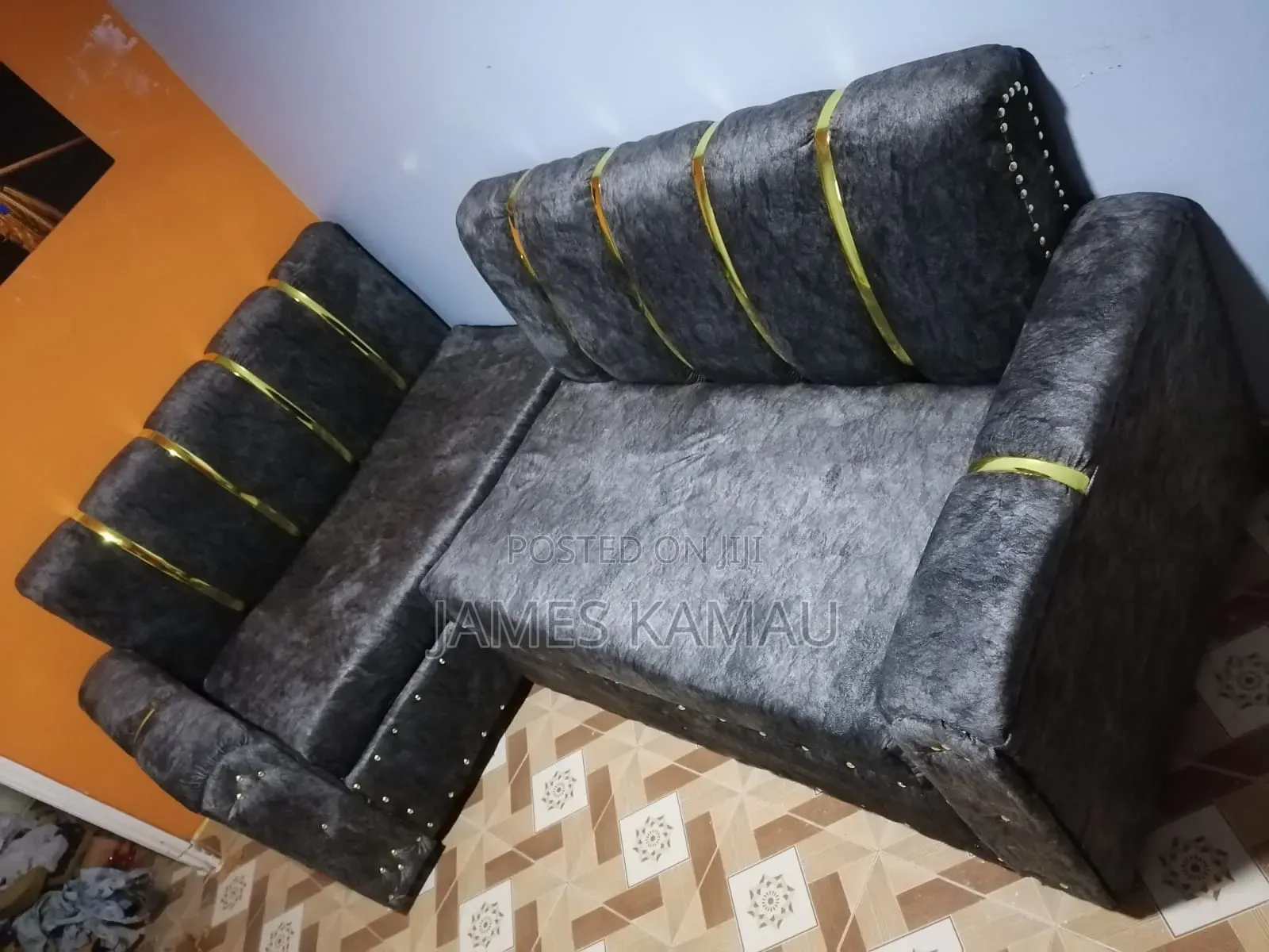 5 Seater Sofa
