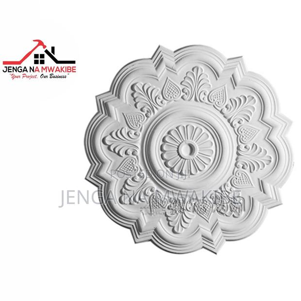 Gypsum Ceiling Medallion Code Jm001 - main view