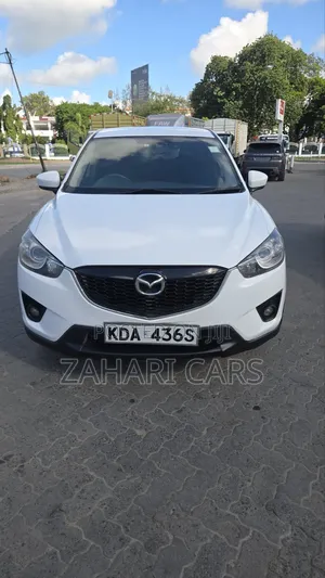 Mazda CX-5 2015 White