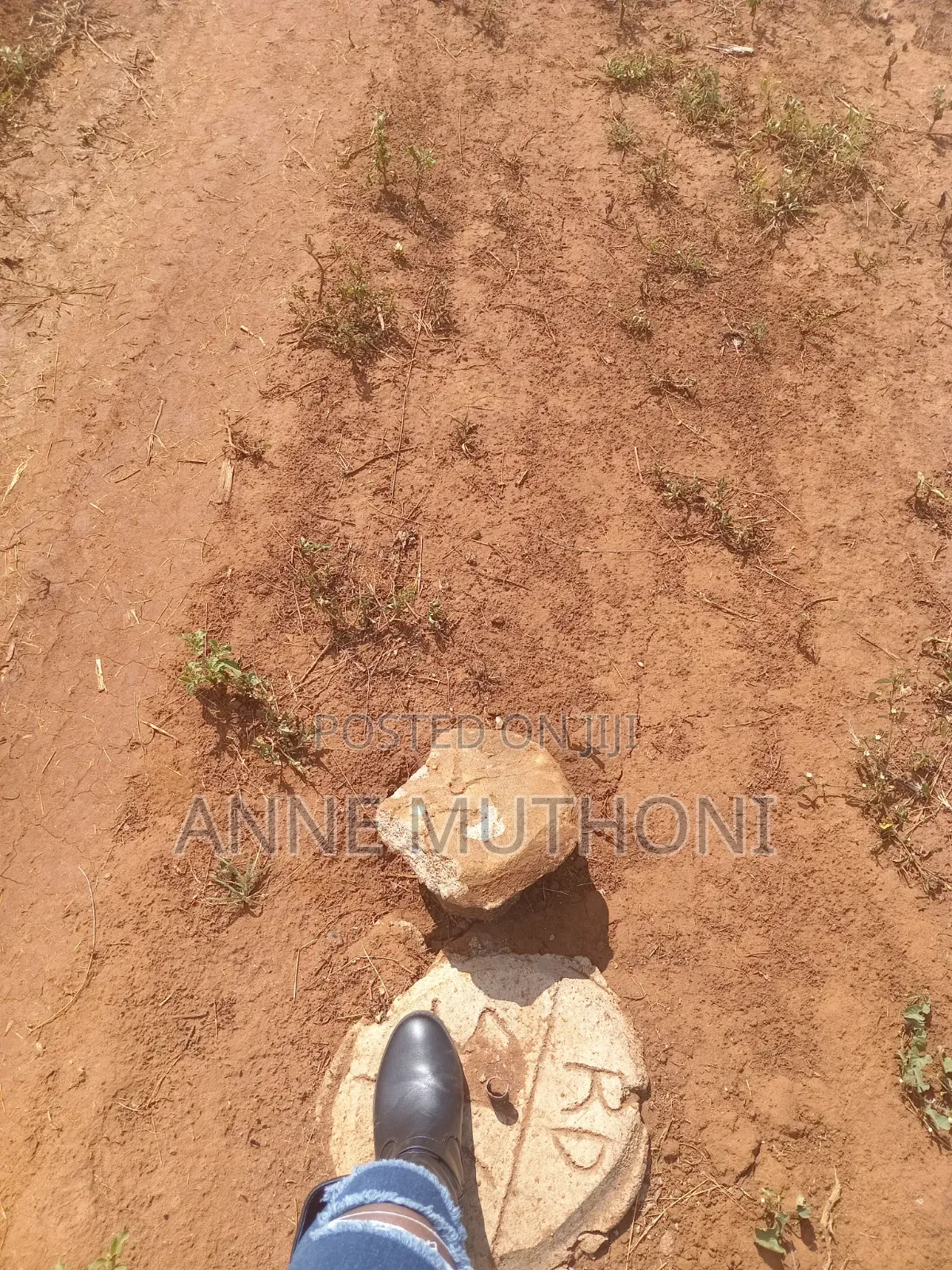 Plot for Sale at Kithimani, It's a 50 *100 With Ready Title Deed at 380