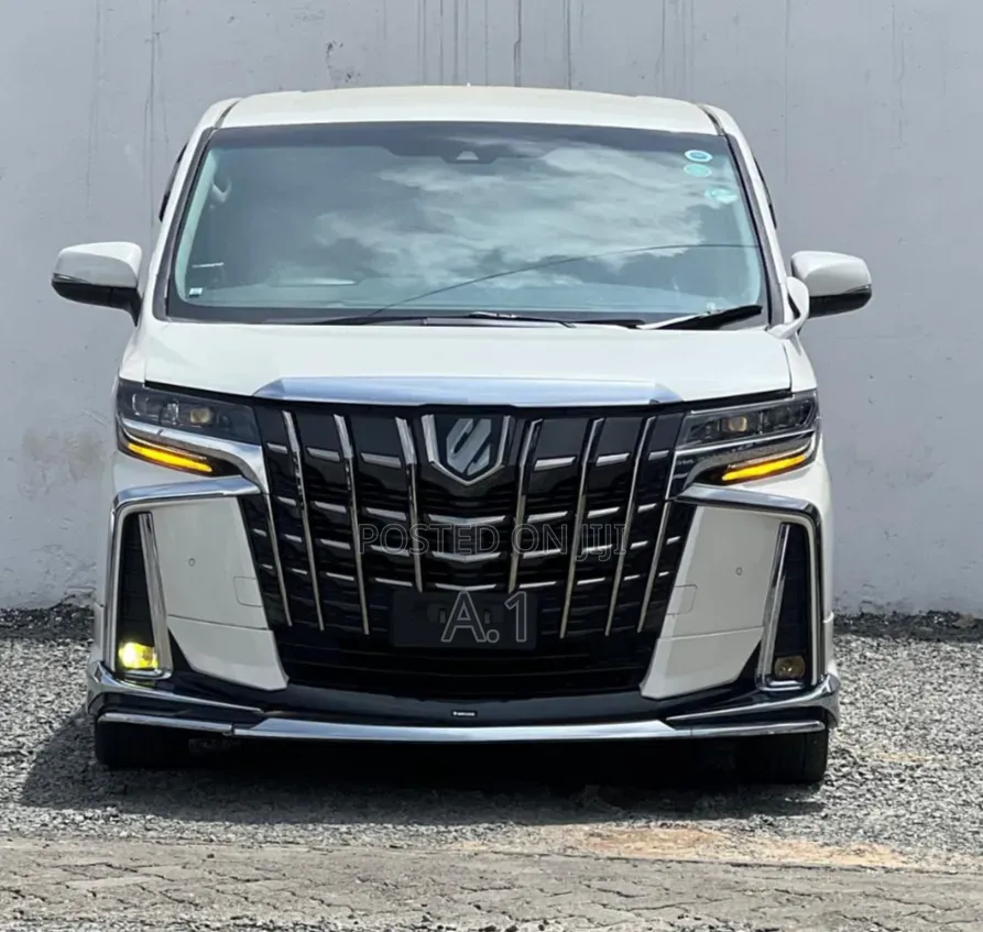 Toyota Alphard 2.5 Petrol FWD 2019 White