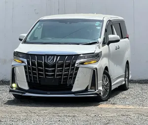 Toyota Alphard 2.5 Petrol FWD 2019 White