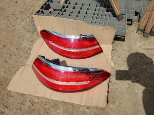 Mercedes Taillights
