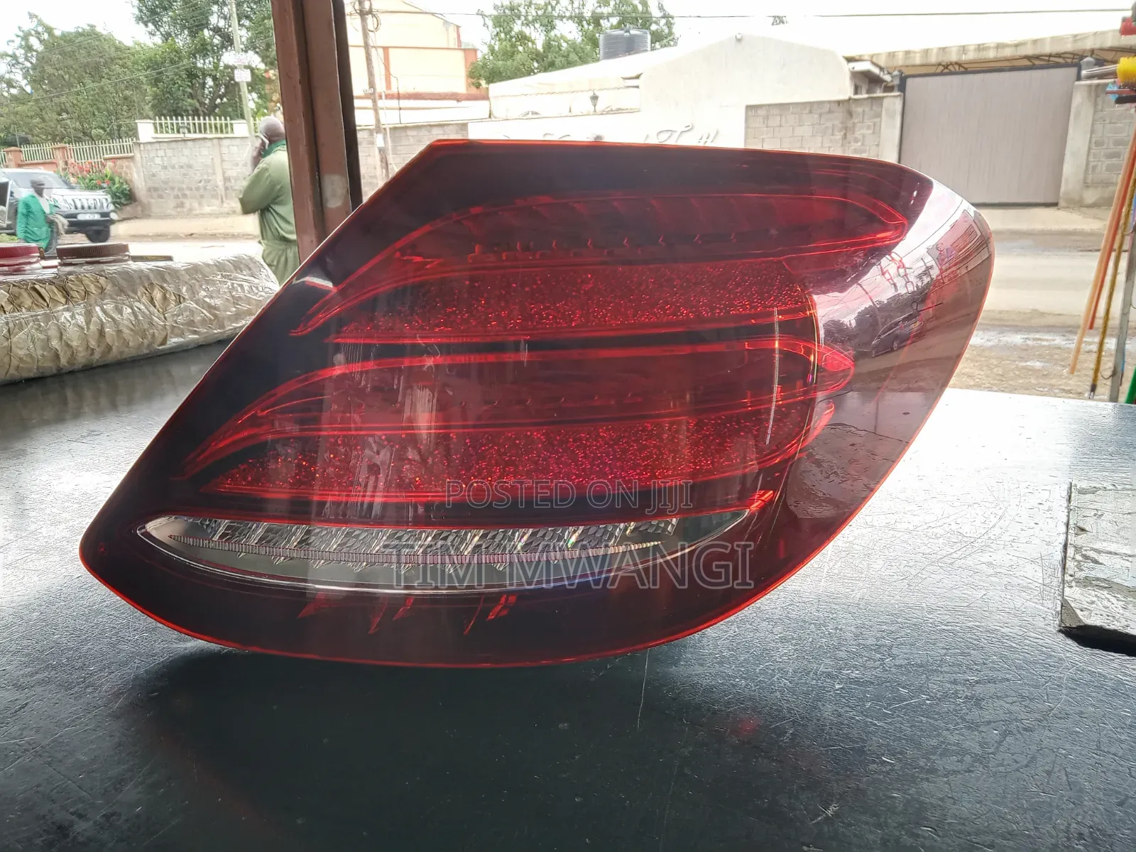Mercedes Taillights