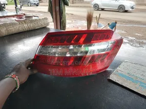 Mercedes Taillights