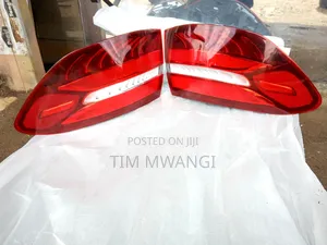 Mercedes Taillights
