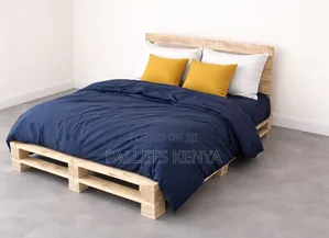 4×6pallet Bed- 4*6 Slightly Raised Bed Frame. (Fd05)