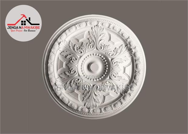 Gypsum Ceiling Medallion Code Jm003