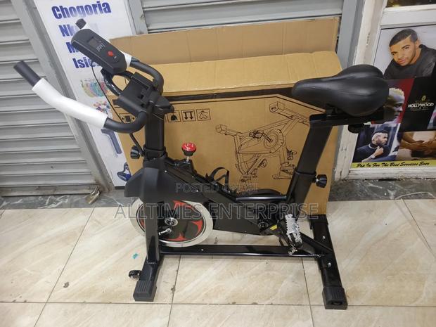 Euromax Strength Training Spin Bike